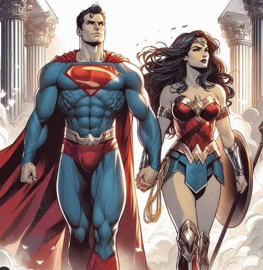 DianaAndKal's tweet photo. #Superman #WonderWoman #SuperWonder https://t.co/xNfzMYndG3