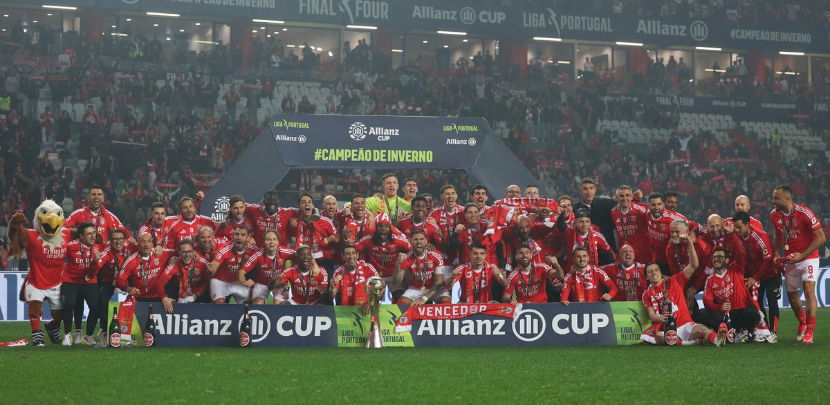 Bom dia, Benfiquistas! 🏆❤️‍🔥