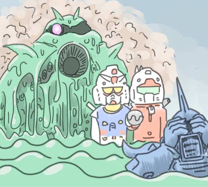 ナウシカとかジブリ的なガンダム 