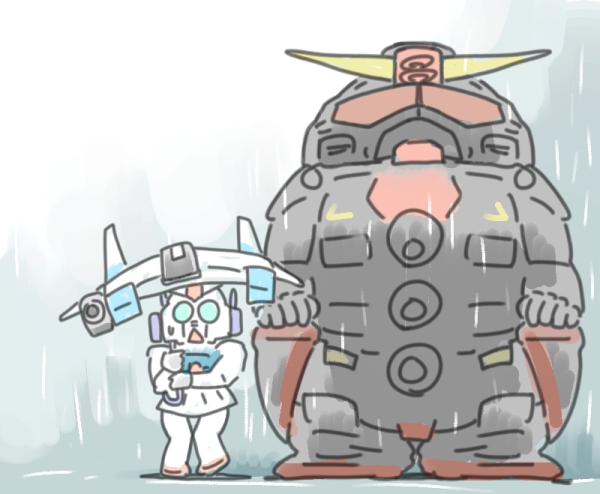 ナウシカとかジブリ的なガンダム 
