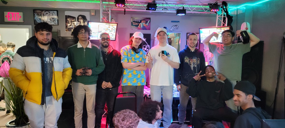 Your #PhillySmash Ultimate Top 8 at the Winter 2025 Arcadian <a href="/TheGamingLab_/">The Laboratory</a>