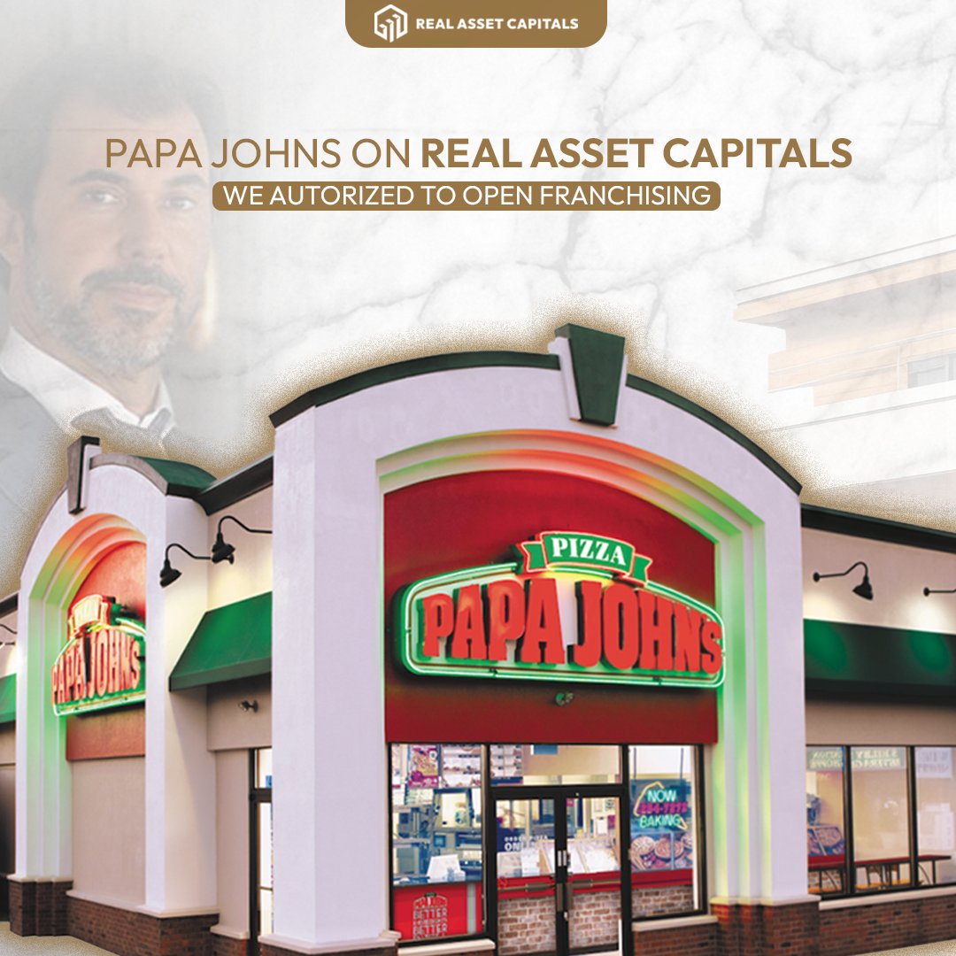 realasset_cap's tweet photo. π Big News!
Weβve secured authorization from Papa John's franchising team to tokenize and fractionalize their stores! π
This is a huge step in bridging real-world assets with blockchain!
#RealAssetCapitals #PapaJohns #Blockchain #Tokenization #RAC https://t.co/ZcLInAt9Yv