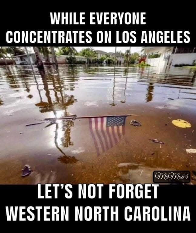 TheMrsFuller427's tweet image. #helena #prayersforNC #LosAngelesFire #PalisadesWildfire #zelena