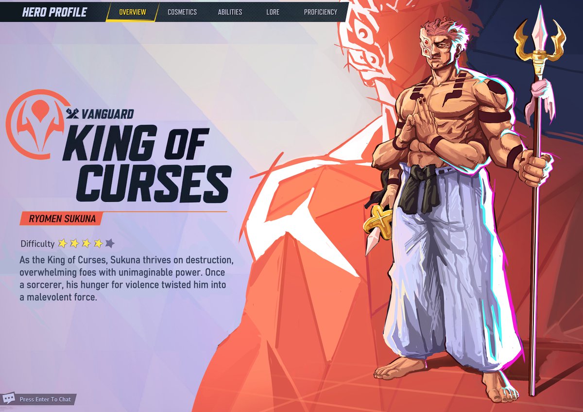 Yo its the dude from JJK in marvel rivals