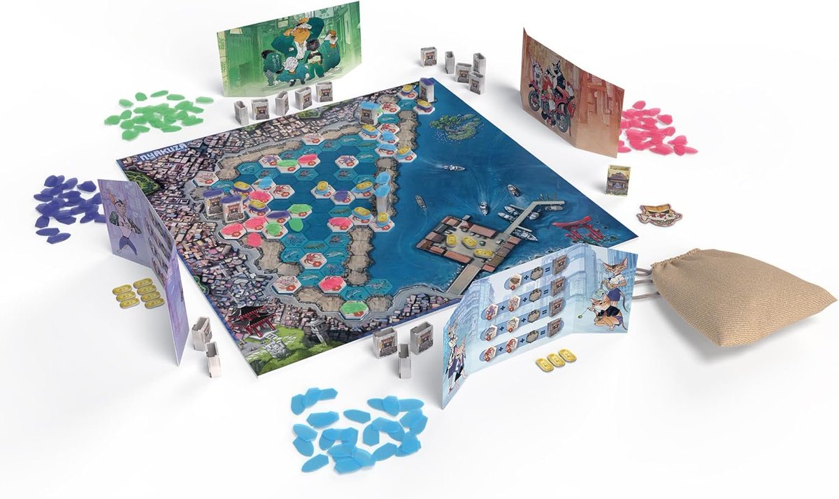 ボードゲーム全18種まとめ売り 懲りずに挑戦！ アークライト『ゲムばこ（2024秋）』開封＆中身