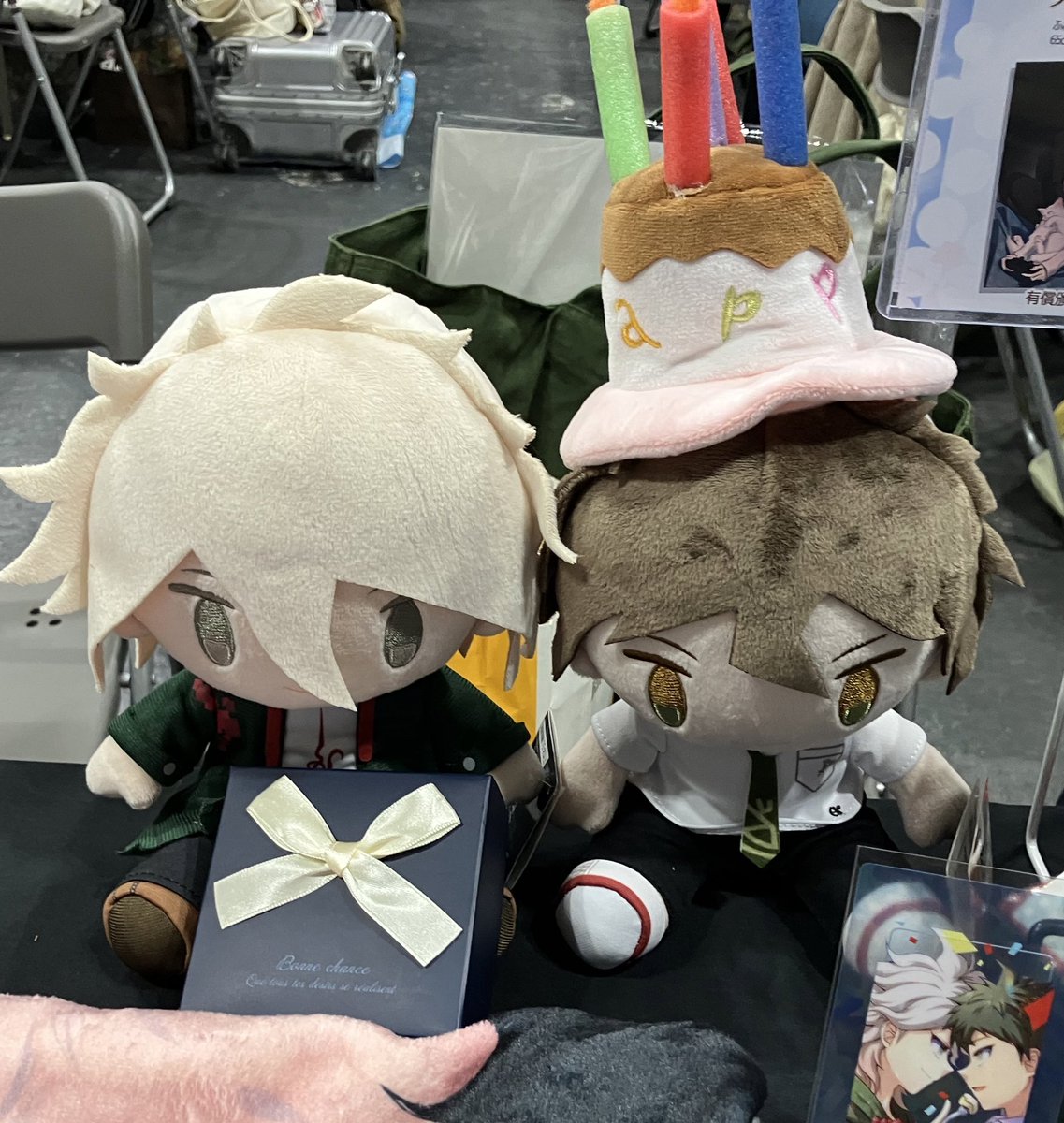 本部設営完了しております！
抽選会は11時半から開始となります