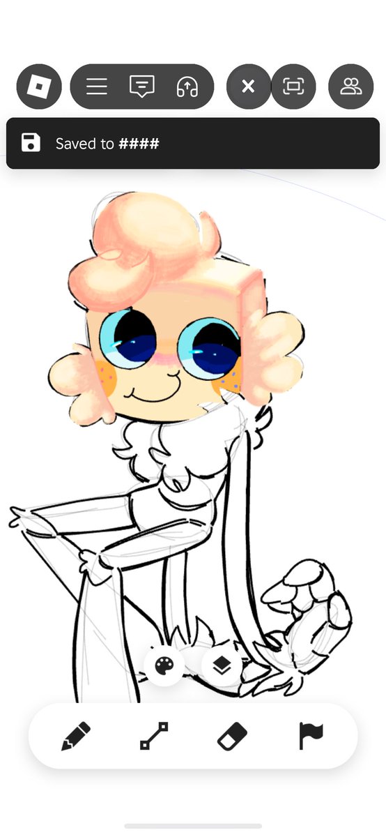 I wanted to draw something other than murder drones. 
Have Goob WIP