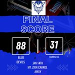 Photo by Manchester High School Basketball (@AngelsBlueDevil)