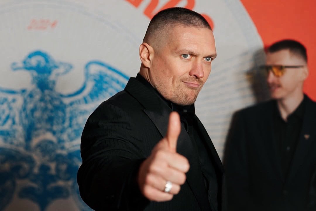 Oleksandr Usyk tweet media