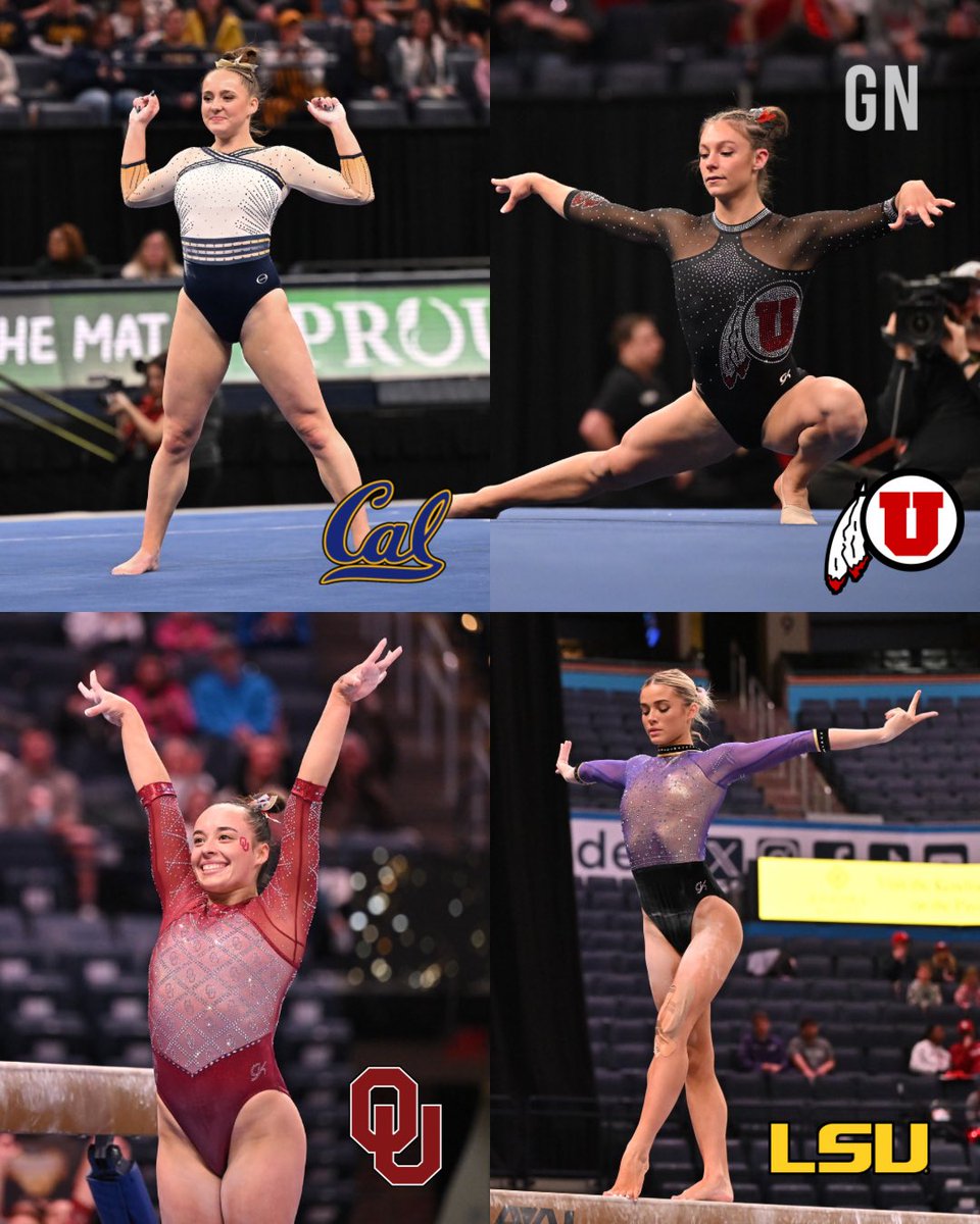 Favorite leo from Session 2 of the Collegiate Quad??? 🤔 #NCAAgym