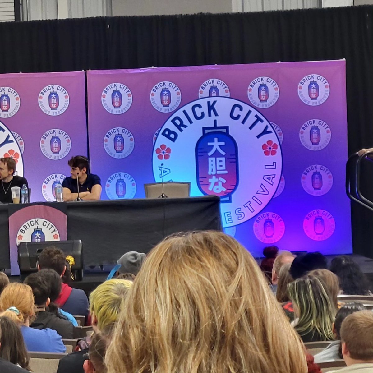 Me at <a href="/BrickCityAnime/">Brick City Anime Festival</a> with #ChristopherWehkamp