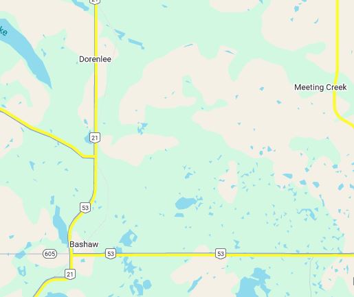 Bashaw RCMP request that drivers exercise caution if travelling tonight; area highways have been affected by snowfall and have slippery sections. Consider postponing non-essential travel. (6:23pm) #ABRoads