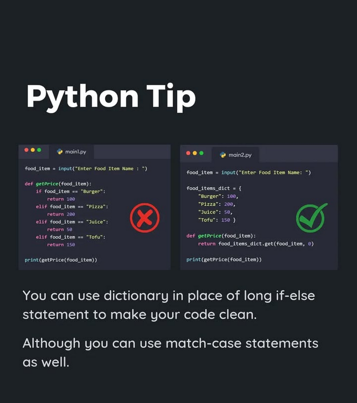 Python_Dv's tweet image. Python Tip

#python #programming #developer #programmer #coding #coder #softwaredeveloper #computerscience #webdev #webdeveloper #webdevelopment #pythonprogramming #pythonquiz #ai #ml #machinelearning #datascience