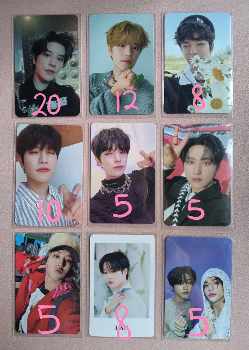 asterlilyyy's tweet photo. WTS 🇲🇾 Stray Kids pc bulk

💌 postage wm rm8
✅ prior take more, can nego
⚠️ no fussy/joy buyer

free postage if buy 5 or more

(1/2)

#pasarskz #pasarstraykids #pasarskzmy #pasarstraykidsmy #pasarmy #pasarkpop https://t.co/5xqSHV45el