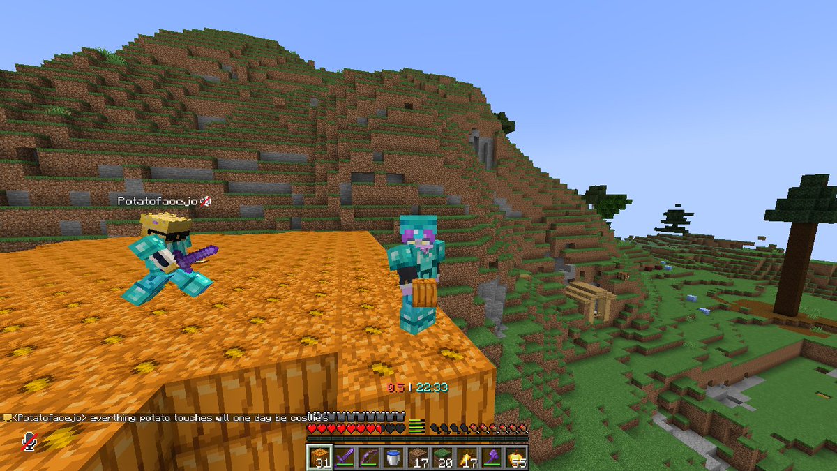 I wasn't on <a href="/Hourly_SMP/">Hourly SMP ⏰</a> for very long, but I'm very happy I was able to interact with this community at all.

ggs all around, and rip hourly