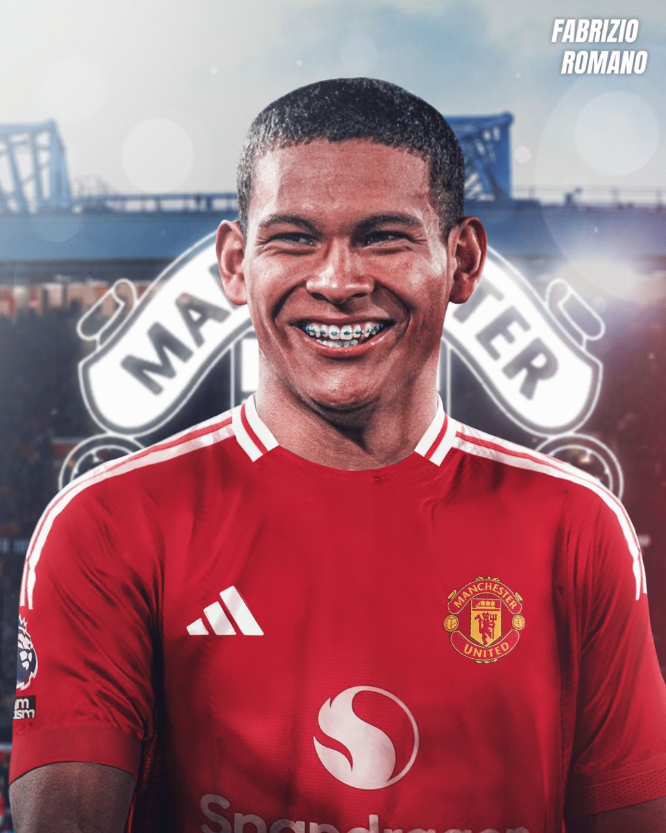 🚨🇵🇾 Paraguayan LB Diego León, in Manchester today for medical and announcement as new Man United player.

$4m plus $1m easy add-ons and over $3.5m difficult ones to Cerro Porteno.

León will join United in July 2025, he will fly back to Paraguay on Tuesday.