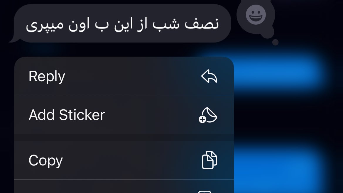 LinaTousi's tweet photo. وقتی پرش افکارت رفیقاتم دیوونه کرده🥲 https://t.co/nbQiYpj7Mn