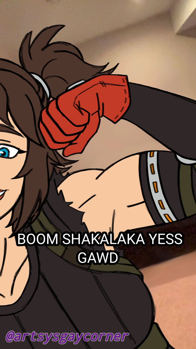 artsysgaycorner's tweet image. first post of the year! fn yuri!!! ⚙️🔥 #fortnite #nitroengineering