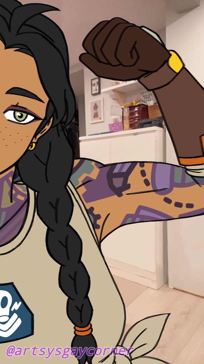 artsysgaycorner's tweet image. first post of the year! fn yuri!!! ⚙️🔥 #fortnite #nitroengineering