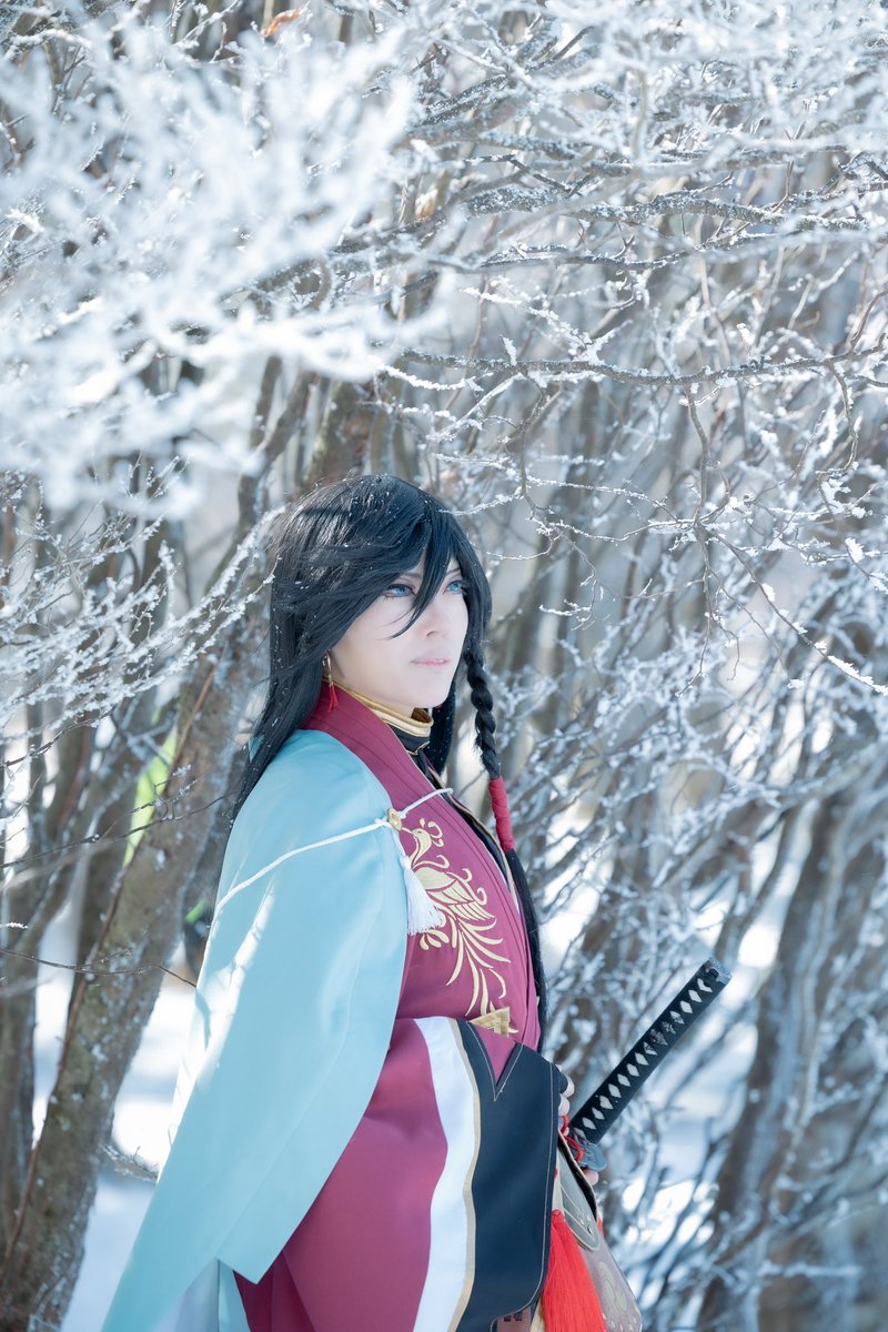 Asahi54357905's tweet image. Cosplay / 刀剣乱舞/和泉守兼定

photo / TAKA

┈┈┈┈┈┈┈┈┈┈
氷霰