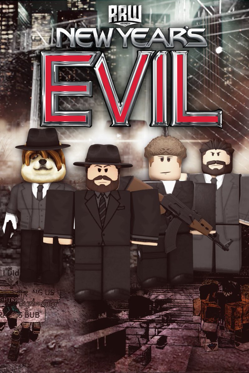 RRWBreakoutt's tweet photo. RRW PRESENTS: BKT NEW YEARS EVIL

NYE  returns for its third explosive year... and WAR GAMES is back!

For three years, we’ve witnessed chaos, destruction, and unforgettable moments inside the cage. This year, the stakes are higher than ever

JANUARY 25. 2PM EST
#BKTNewYearsEvil https://t.co/2KGQBIEtrK