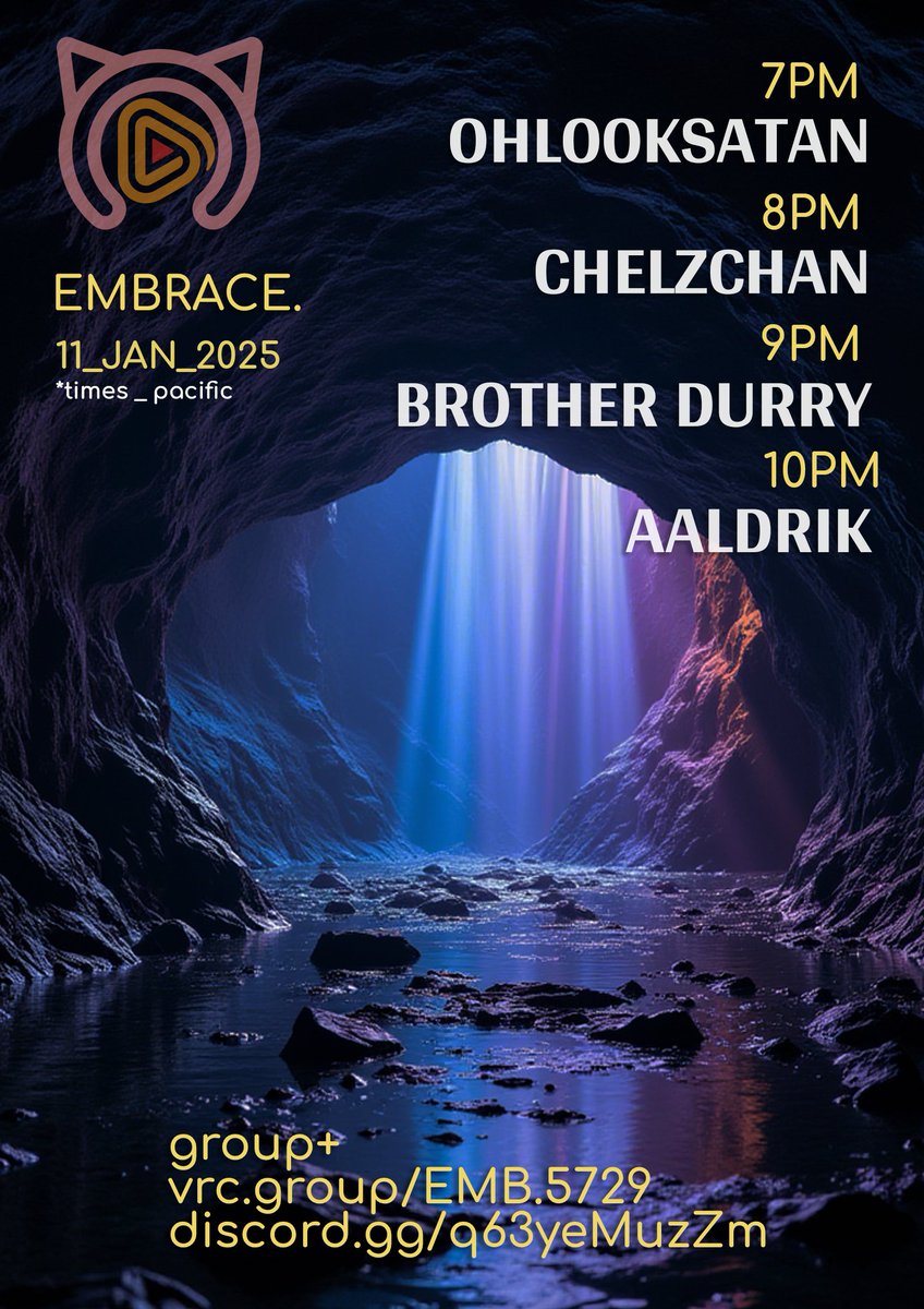 EmbraceVRC's tweet photo. We're ready for another great party!!! See you all tonight for some kickass DJ's at the ice lake! Come enjoy the sauna and skate around! See you soon! https://t.co/RASov5qnNm