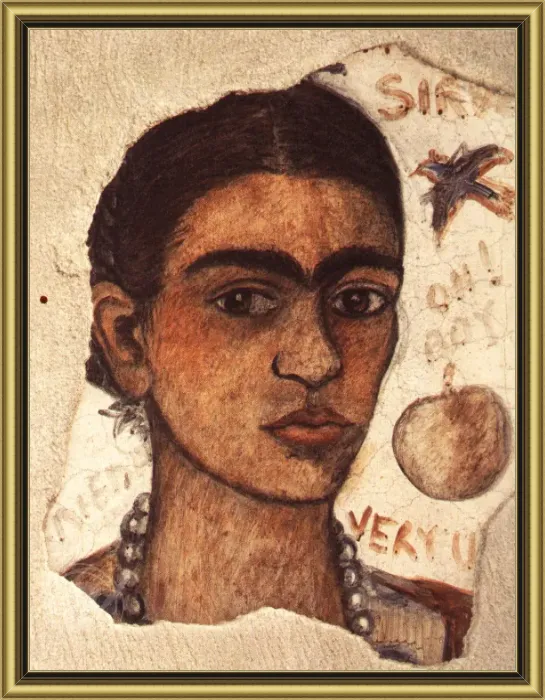 Classicist9999's tweet photo. Did someone say something about deconstruction and beauty?

Frida Kahlo's paternal grandfather was a Hungarian jew, and she, the beast, cheated on her Zambo husband with Judeo-Bolshevik deconstructer born a jew (Bronstein) and camouflaged as Russian (Trotsky).

Physiognomy doesn't lie.