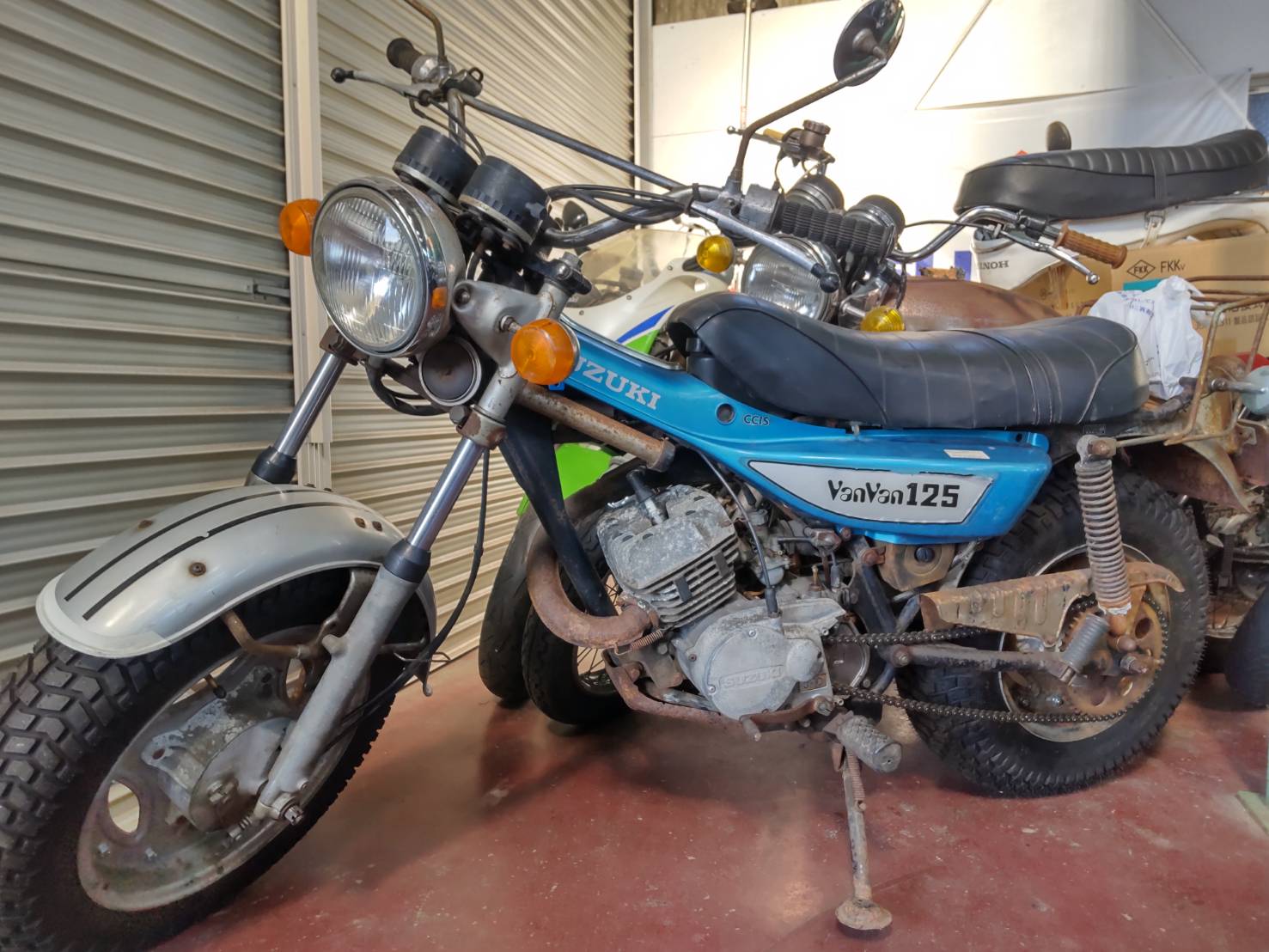 グリファス用 155cc 純正シリンダーキット+セッティング済みECU