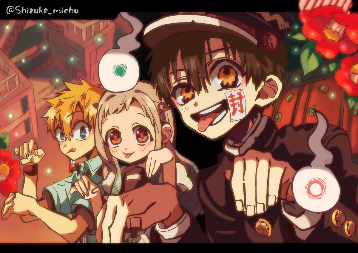 Finally the 2nd season ✨✨
#jshk #tbhk #hanako #hanakokun #coloring #colored #yashiro #kou #aidairo2009