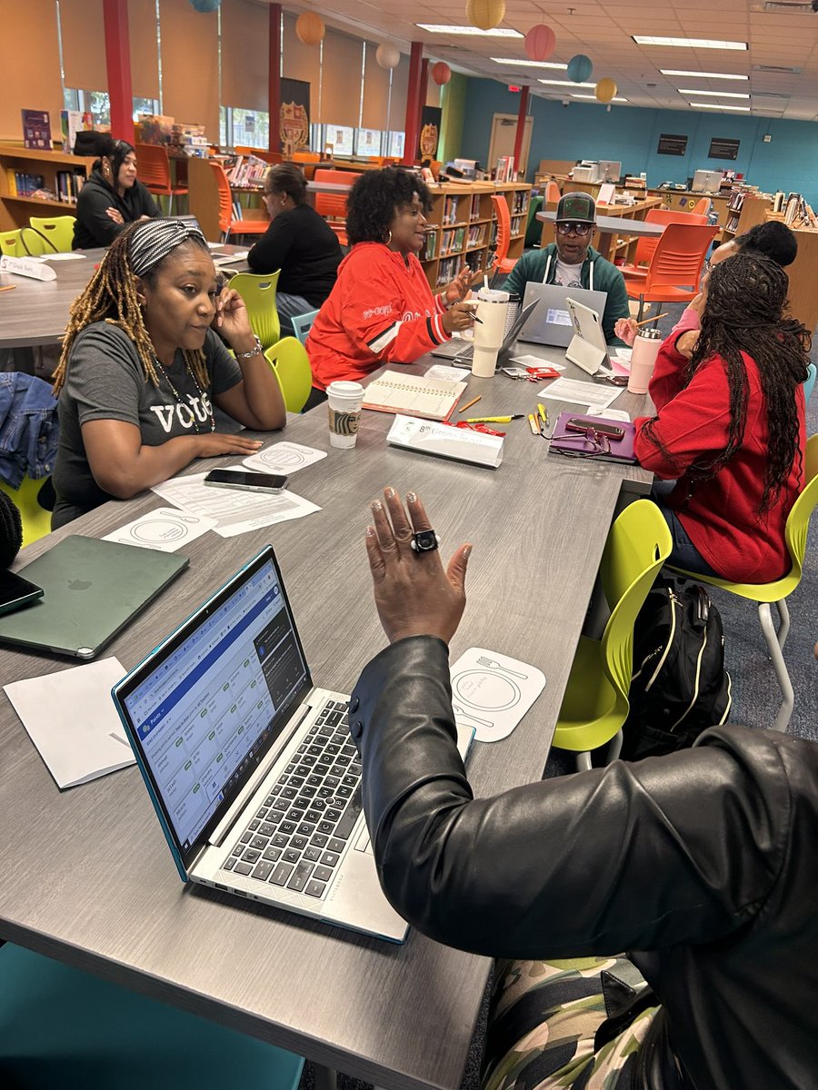 Reese_Educator's tweet photo. School-based PL Day Oct ‘24. New K-12 ELA Standards. Professional learning is the heart of growth in education. When educators continue to learn, they empower students to succeed in an ever-changing world. Invest in learning, inspire change. @apsyoungms https://t.co/DMyCXGhAZn