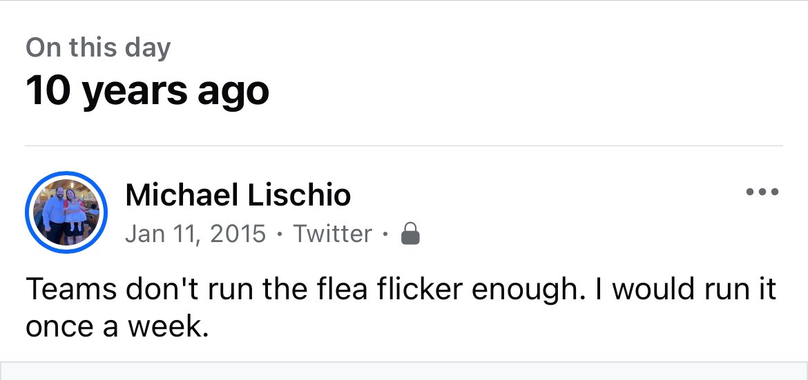 Michael Lischio Jr. tweet media