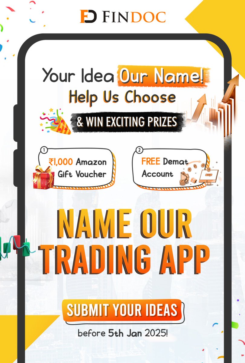 MrNepalsingh88's tweet photo. Ans....

 FiniQ
FinTrade
FinLeap 
FindocTrade
FinxGrow/Trade
TradeX by Findoc 
Stockz by Findoc
Edge By Findoc

🎊🎉I hope to win the biggest giveaway 🎊🎉🎊

Tag
@AtulKumarAditya 
@Darshh_Mavi 
@anshu674230 

#nameourapp #tradingapp #WinPrizes #findoc #QUIZTIME https://t.co/JhHu4wJCyI
