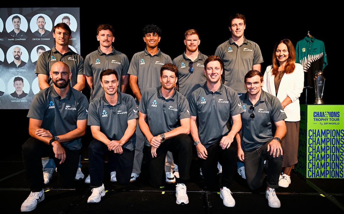 Champions Trophy 2025: Squads of every team - New Zealand | Sportz Point