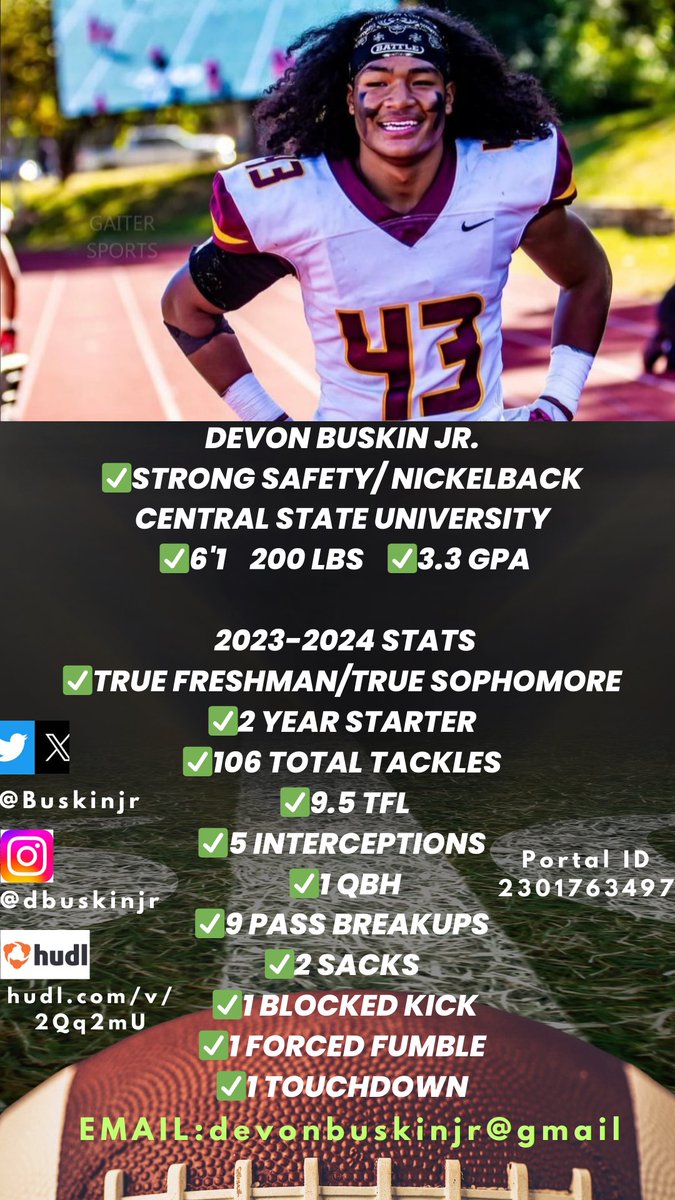 Coming through laying the Boom 💥 
<a href="/BuskinJr/">devon buskin jr</a>