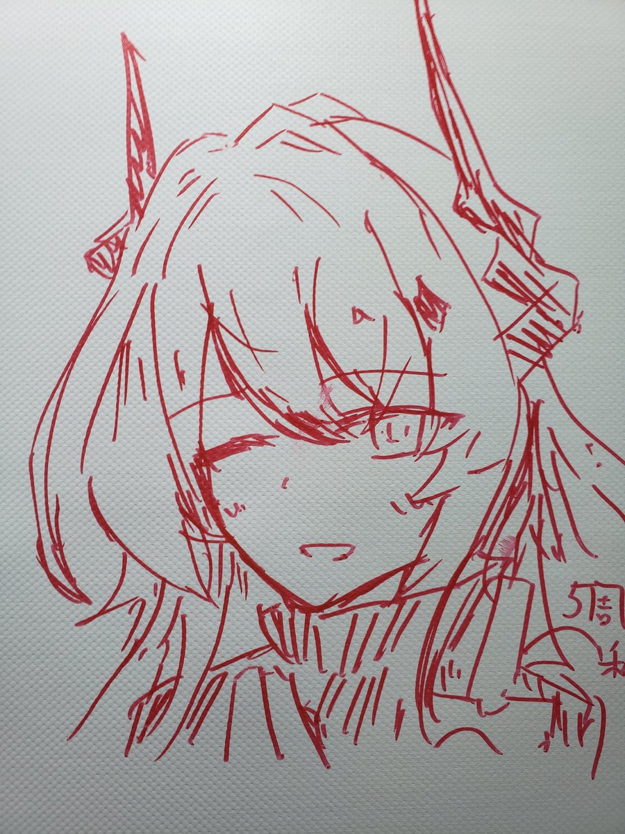 「テレジアさん… 」|コガシエルのイラスト