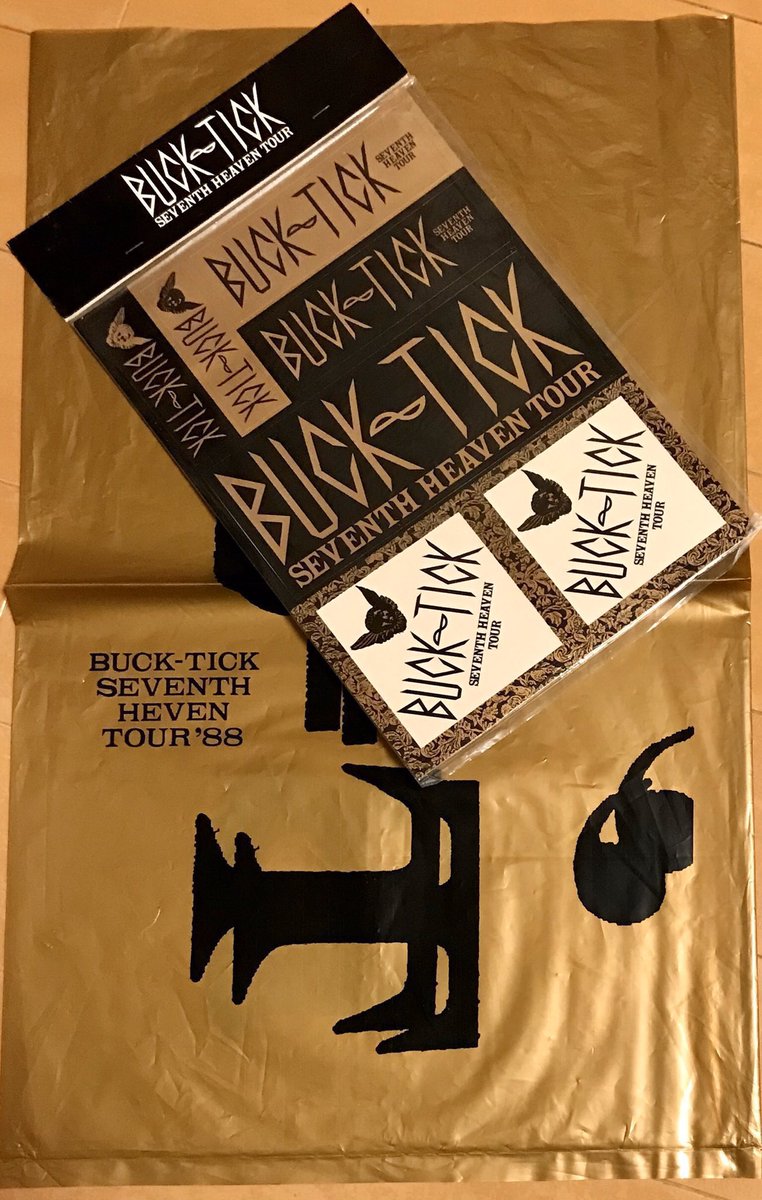 BUCK-TICK SHOCK TOUR '88 ポスター 2025年最新】buck-tick shockの人気アイテム - メルカリ