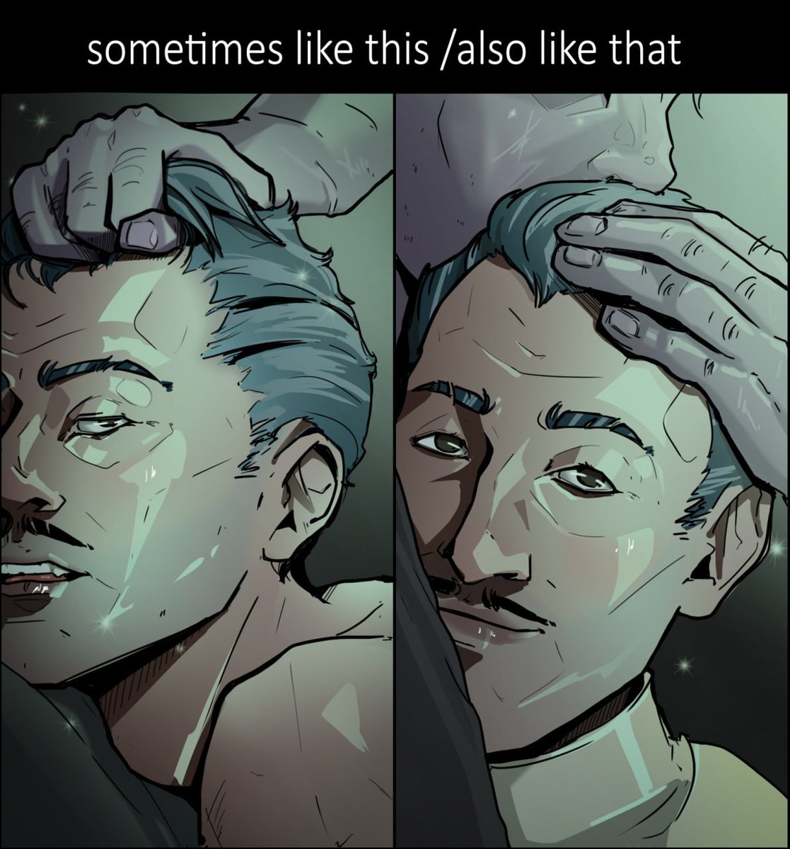Personally I find this meme highly amusing.
Volkarin deserves his moments I guess.
#emmrich #EmmrichVolkarin #emmrook #veilguard