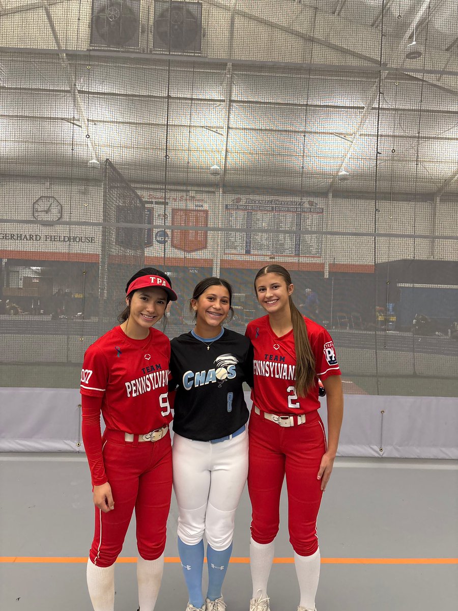 Had a great experience at the <a href="/Bucknell_SB/">Bucknell Softball</a> camp today! The feedback and instruction was very helpful. Thank you to all of the coaches in attendance! <a href="/CoachSii/">Sarah Sigrest Caffrey</a> <a href="/CoachBradPosner/">Brad Posner</a> <a href="/Pitt_SB/">Pitt Softball</a> <a href="/BC_Softball/">BC Softball 🥎</a> <a href="/UAlbanySB/">UAlbanySB</a> <a href="/AggieSoftball/">Texas A&M Softball</a> <a href="/VWUSOFTBALL/">Va Wesleyan Softball</a> 

<a href="/teampafastpitch/">Team Pennsylvania Fastpitch</a> <a href="/TeamPaAugustus/">Team PA Augustus</a>
