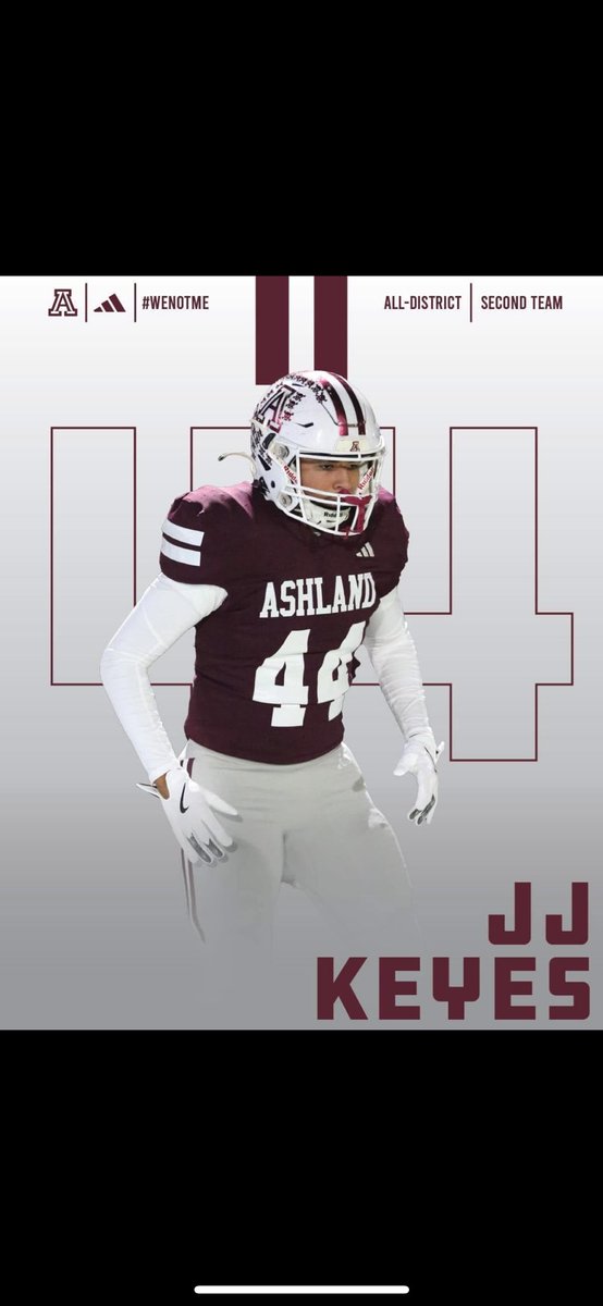 Jermaine ''JJ'' Keyes Jr 2028 Edge/TE (@keyes_jj) on Twitter photo 🙏🏾Blessed to end my freshman season with All-District Second Team (LB) / All-Area Large School Honorable Mention selections & a 2024 KY Class 4A District Championship <a href="/Tomcat_football/">Ashland Football</a>
<a href="/CtackettC/">Chad Tackett</a> <a href="/J_maineKeyes/">Jermaine Keyes</a> <a href="/CRK_25_MU/">Curtis Keyes</a> <a href="/LightningRecr25/">LightningMarketing</a> 🙏🏾Blessed to end my freshman season with All-District Second Team (LB) / All-Area Large School Honorable Mention selections & a 2024 KY Class 4A District Championship <a href="/Tomcat_football/">Ashland Football</a>
<a href="/CtackettC/">Chad Tackett</a> <a href="/J_maineKeyes/">Jermaine Keyes</a> <a href="/CRK_25_MU/">Curtis Keyes</a> <a href="/LightningRecr25/">LightningMarketing</a>