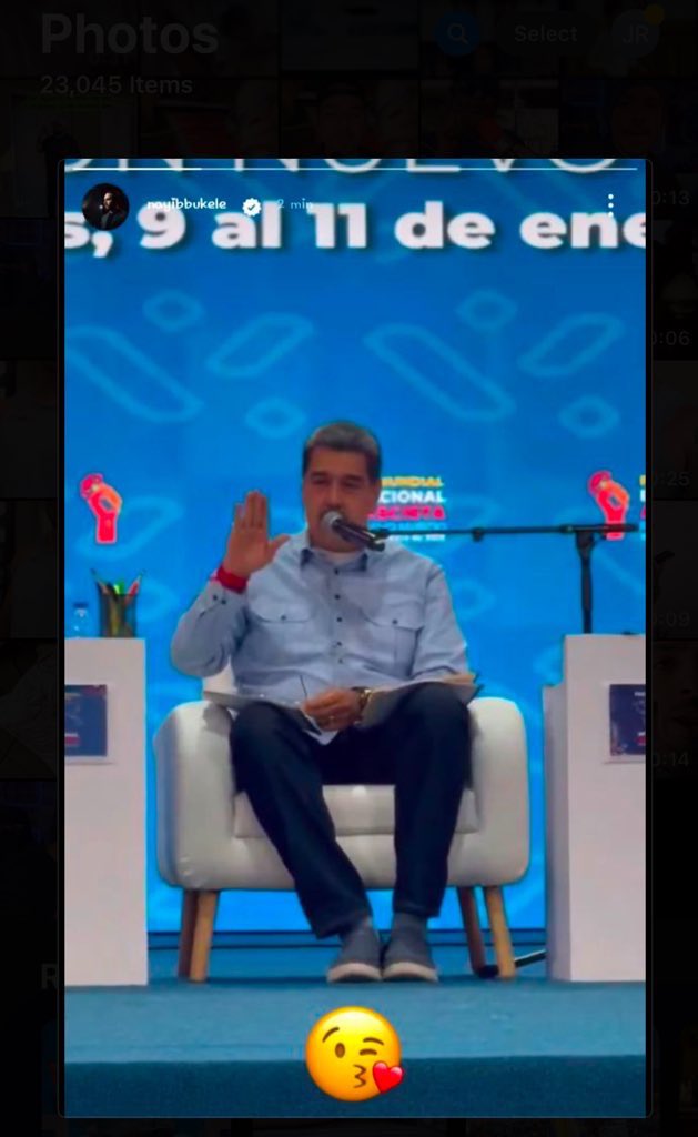 Javierito321's tweet photo. Nunca en mi vida había estado tan pendiente de las redes de alguien como estoy con las de Bukele ahorita.

Bukele en su Instagram: https://t.co/tPTPMiDl7X