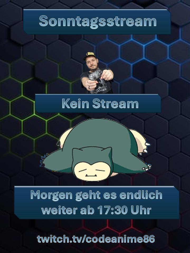 #TwitchDE #TwitchTV #twitch #streaming #livestreaming #twitchstreamers #streamers #streaming #smallstreamer #streamer #gamer #smallstreamers #live #SupportSmallStreamers
<a href="/GermanTwitchRT/">GermanMediaRetweet</a>
<a href="/StreamDESupport/">StreamDE Support</a>