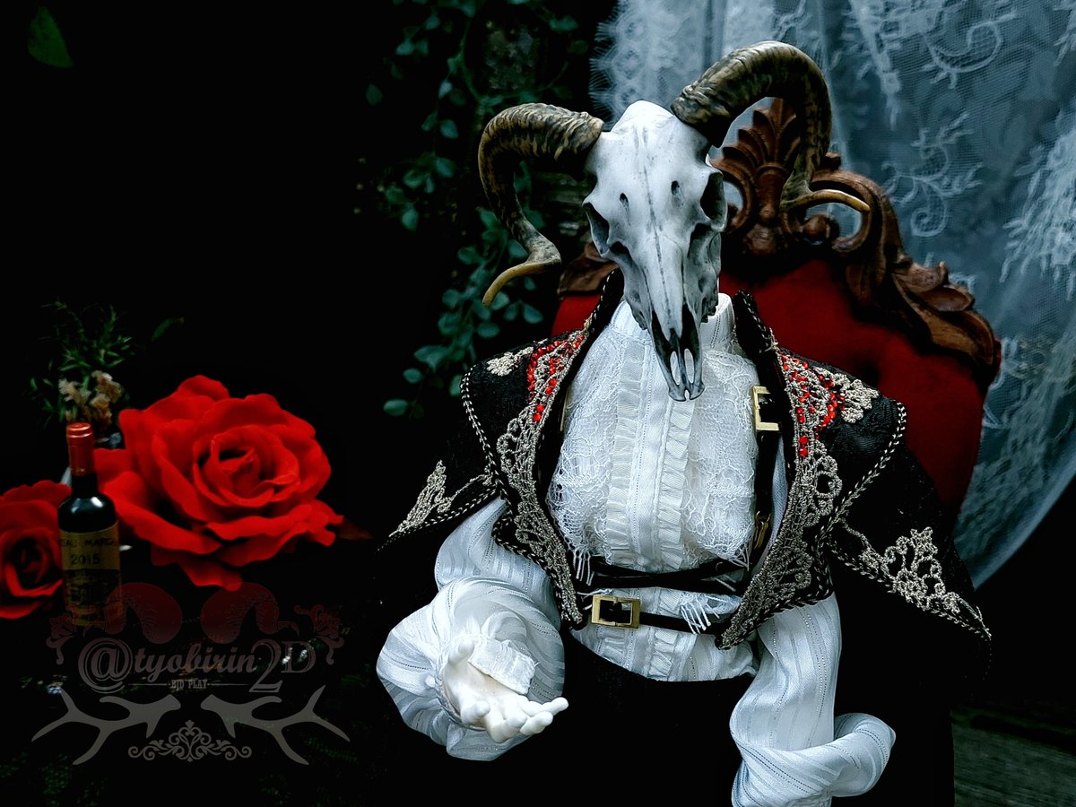 tyobirin2D's tweet image. I.O.S.のCAPRISがメイク(ほぼ塗装)の旅から帰ってきました。
#iosdoll