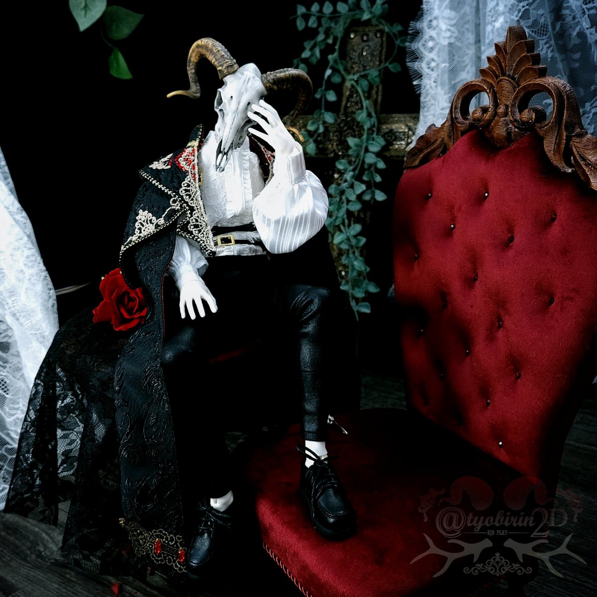 tyobirin2D's tweet image. I.O.S.のCAPRISがメイク(ほぼ塗装)の旅から帰ってきました。
#iosdoll