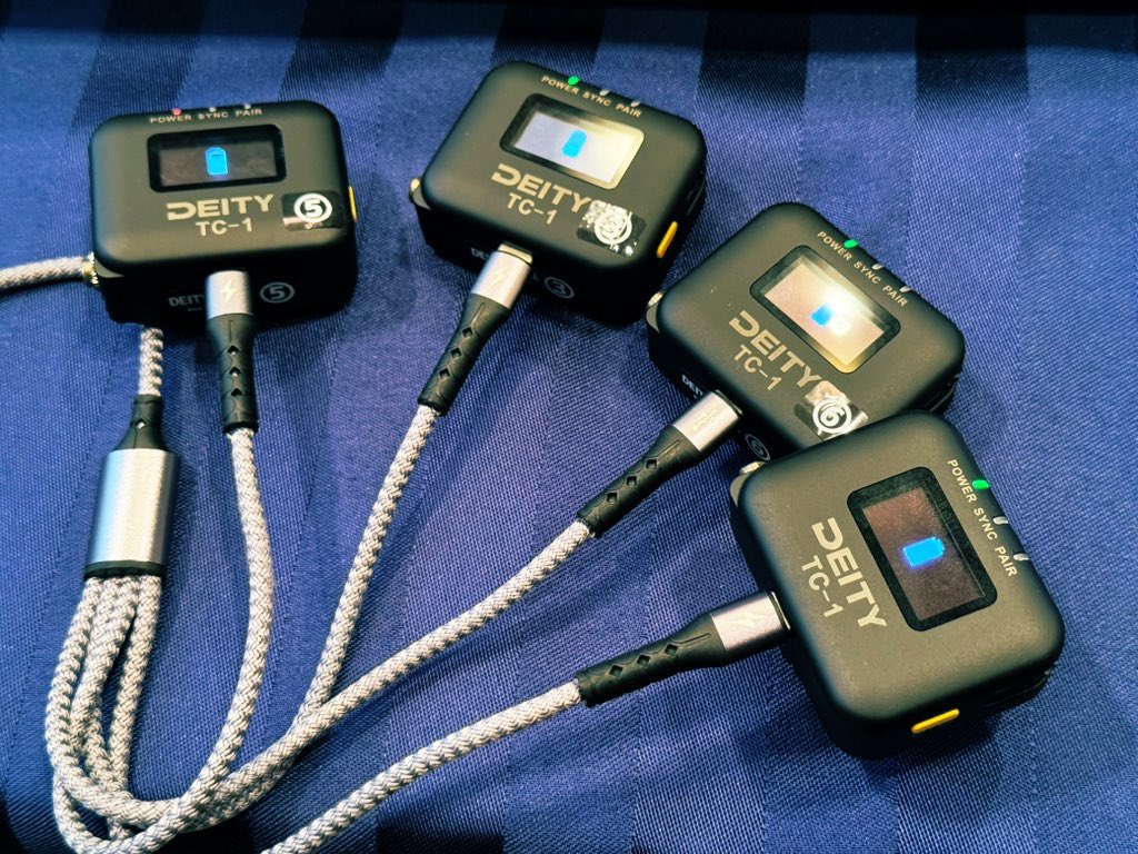 TimecodeLab's tweet image. マルチカム配信現場。
朝の準備中〜

#JVC #GYHC900CH #HC900
#Hollyland #SOLIDCOM
#パイオラン #Deity
#ピコフレキ