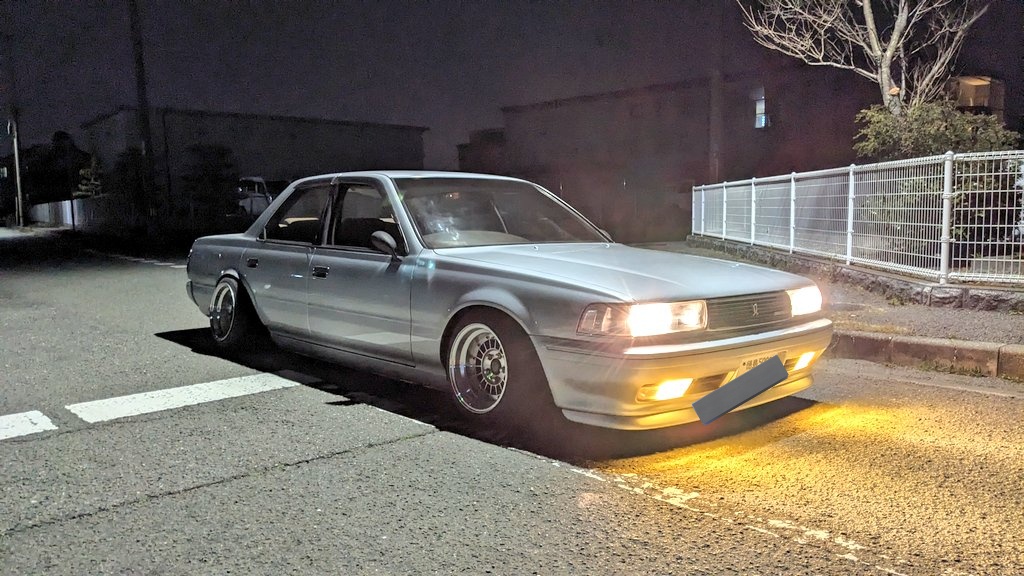 K_JINKEN_'s tweet photo. 【代理】GX81クレスタ売ります
TC24、純5、トラストタコ足、車高調、メンバー上げ、デフロック、マークIIバンパー、その他カスタム多数

即ドリならぬ即ノンスリ車
純正部品もあるので元に戻すことも可能(らしい)
その他気になることがあれば連絡ください

￥180万(値下げ交渉可) https://t.co/9uRy2ckMbg