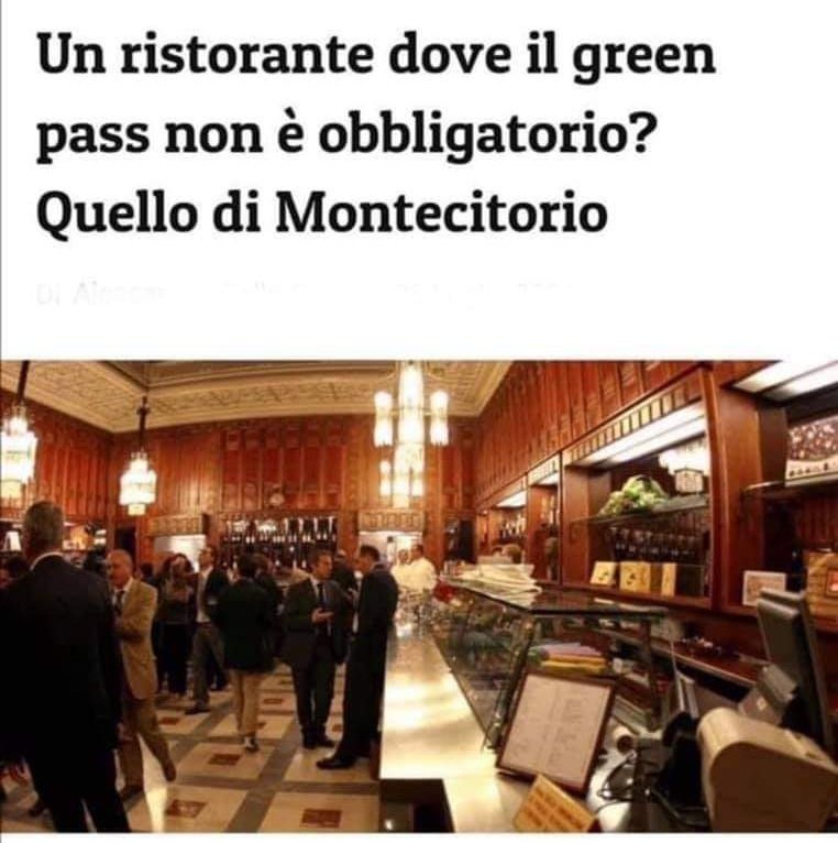 Allora dovevate capire. 
Invece niente.