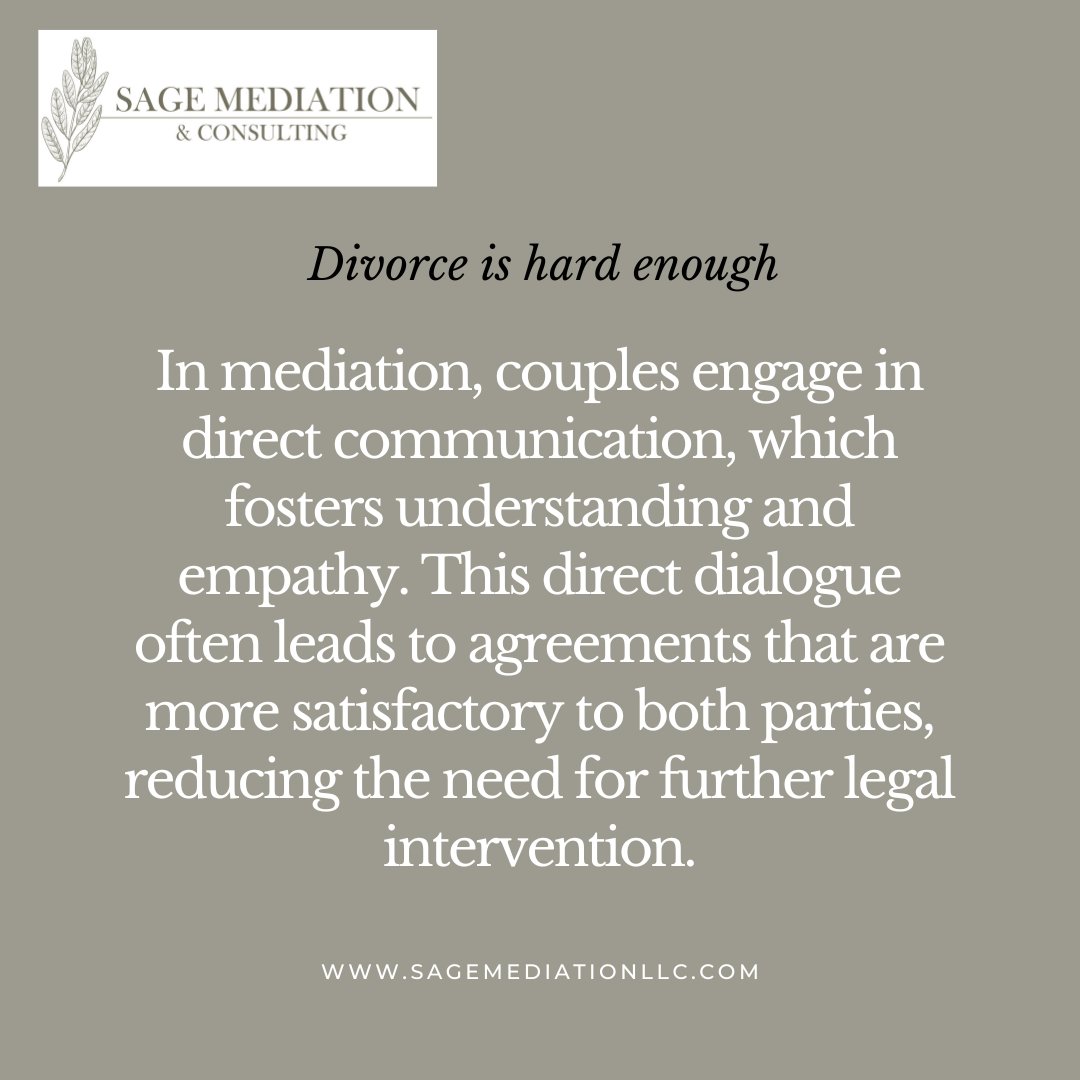 sarahlocalgov's tweet photo. Mediation empowers both individuals to express their needs openly, work through differences collaboratively, and build mutually beneficial solutions by creating a safe and supportive space. 
#MediationMatters #CollaborativeSolutions #ConflictResolution #EmpathyInAction https://t.co/gi4J1AyKgU