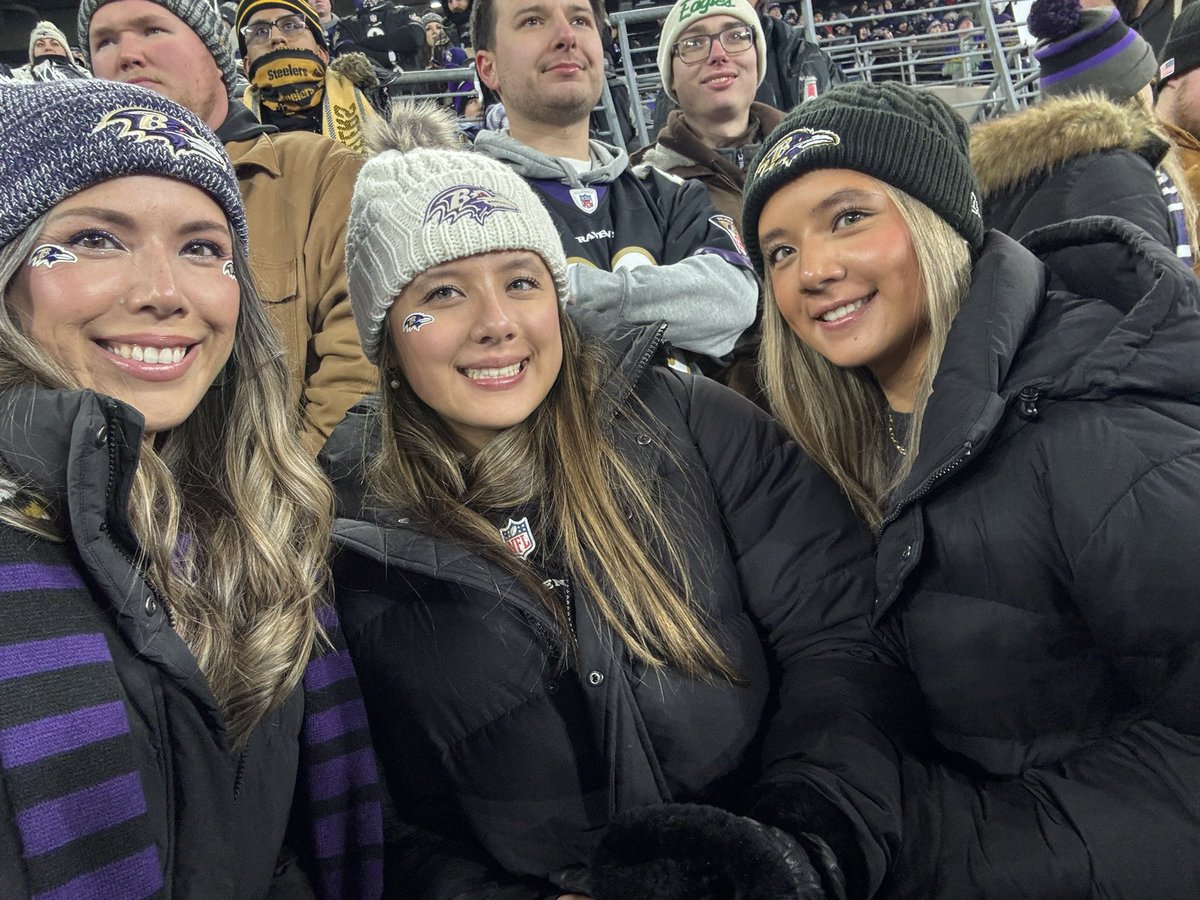 Let’s go #ravensflock
<a href="/Ravens/">Baltimore Ravens</a>