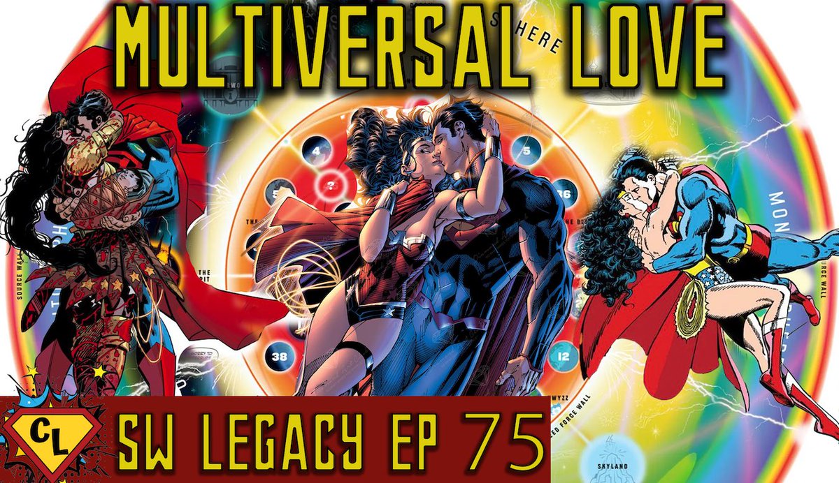 ComicsLeagueJT's tweet photo. This week, join @IAm_StarDiva and I live at 9 PM ET as we discuss the SuperWonder Multiverse we made to respect the characters of Superman and Wonder Woman and fix their bad stories (looking at you, Tom King)! 

See you at 9 PM ET: https://t.co/QZOqGR1Ily

#Superman #WonderWoman https://t.co/9YBd66ufKf