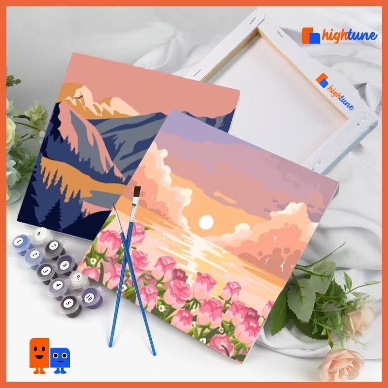 Cek Hightune Paint By Number 20x20/30x40cm Lukisan Kanvas DIY Digital Painting Kit With Kanvas dengan harga Rp29.500. Dapatkan di Shopee sekarang! s.shopee.co.id/7ANqSJnFfn?sha…